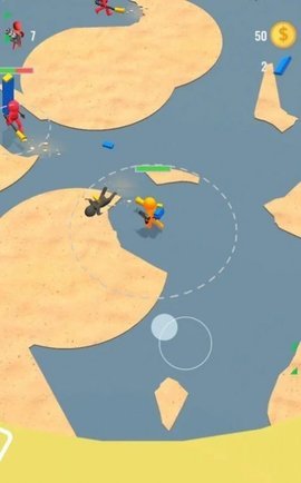 火柴人竞技场大冒险手机版游戏下载图2: