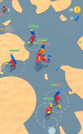 火柴人竞技场大冒险手机版游戏下载图1: