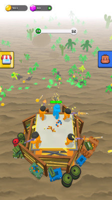 僵尸生存模拟安卓版v1.0.0下载图3: