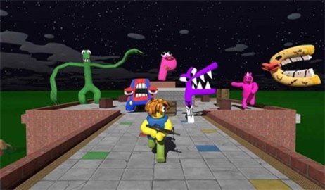 字母狩猎手游下载图1: