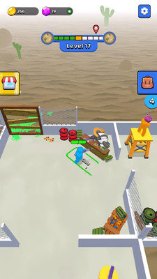 僵尸生存模拟安卓版v1.0.0下载图1: