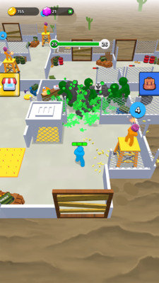 僵尸生存模拟安卓版v1.0.0下载图2: