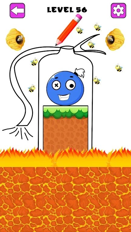 彩虹怪物画线拯救安卓版下载图2: