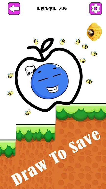 彩虹怪物画线拯救安卓版下载图1: