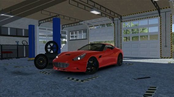 驾驶豪车模拟器下载图1: