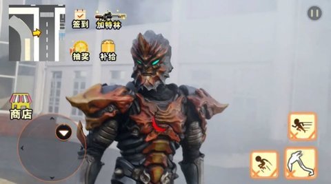 都市机甲大战安卓版游戏下载图2: