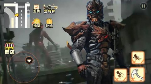 都市机甲大战安卓版游戏下载图1: