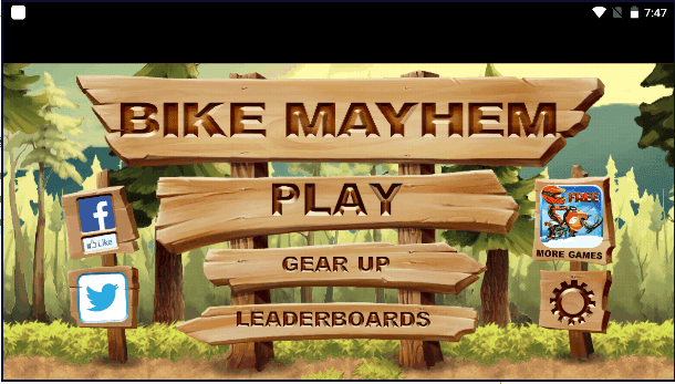 bikemayhem安卓版游戏v1.6.2下载图1: