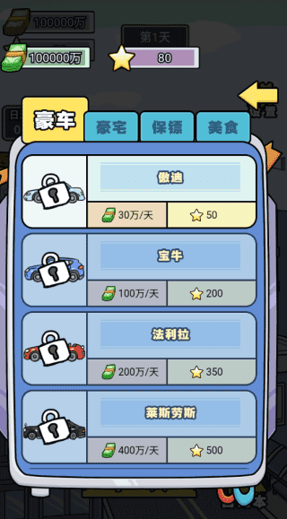 花光十个亿(免广告/无限钞票)下载图2: