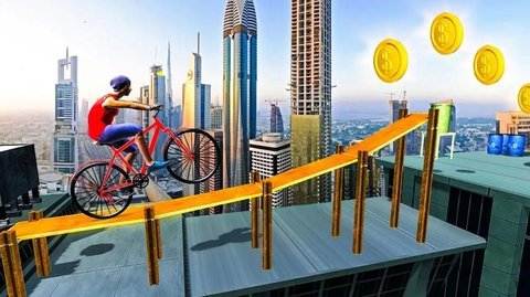 模拟飞行单车正式版游戏下载图1: