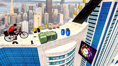 模拟飞行单车正式版游戏下载图3: