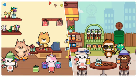 罗布泊和朋友们安卓版下载图3: