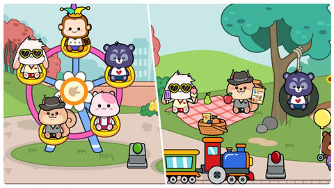 罗布泊和朋友们安卓版下载图2: