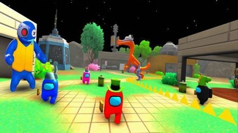 彩虹朋友太空派对最新版下载图2: