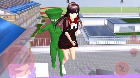 樱花学园逃离巨人游戏下载图1: