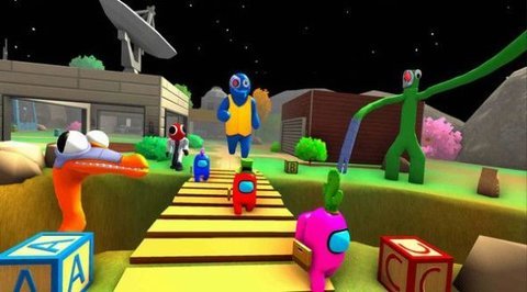 彩虹朋友太空派对最新版下载图3: