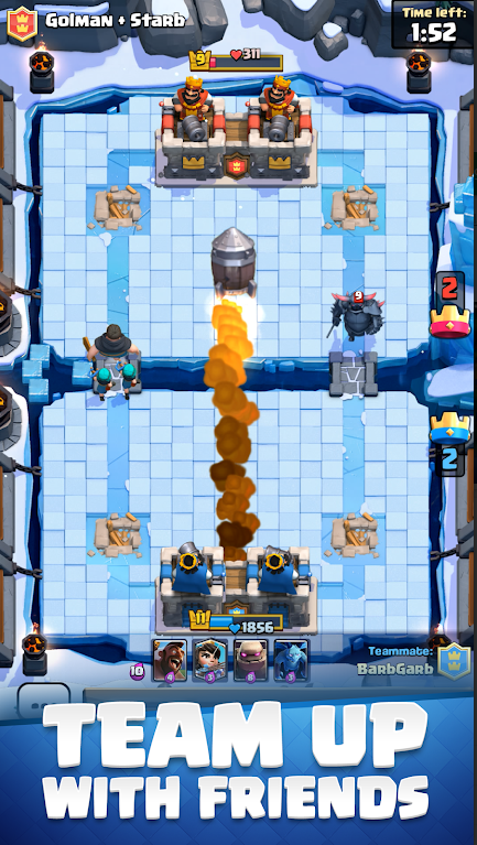 皇室战争2023最新版手机版游戏下载图1: