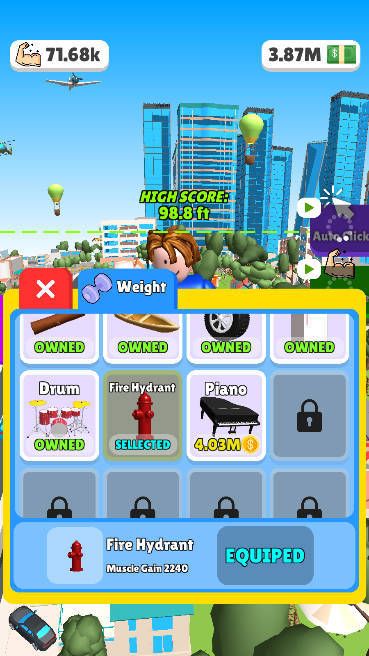 举重英雄无限钞票v15.0下载图1: