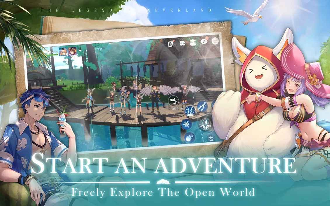 梦幻岛传说国际版安卓v1.16.22101419下载图2: