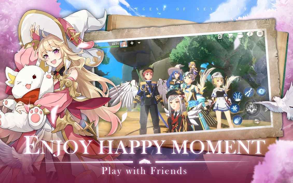 梦幻岛传说国际版安卓v1.16.22101419下载图片1