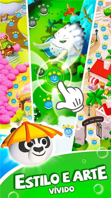 梦工厂宇宙泡泡射击(Bubble Parade)手游完整版v1.0.3下载图2: