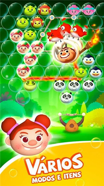 梦工厂宇宙泡泡射击(Bubble Parade)手游完整版v1.0.3下载图1: