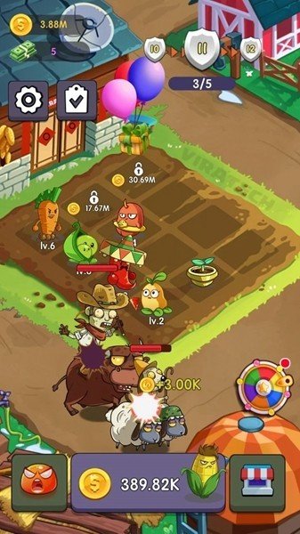 农场僵尸战争安卓版下载图2: