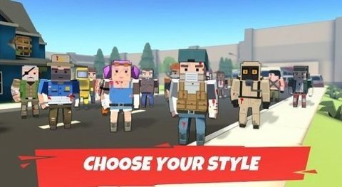 像素枪战3d下载图2: