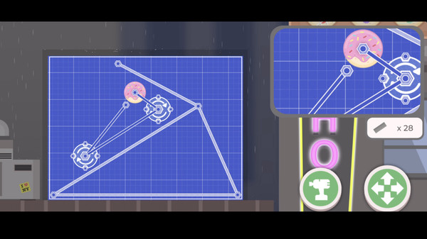 甜甜圈逃脱了手游安卓版下载图片1