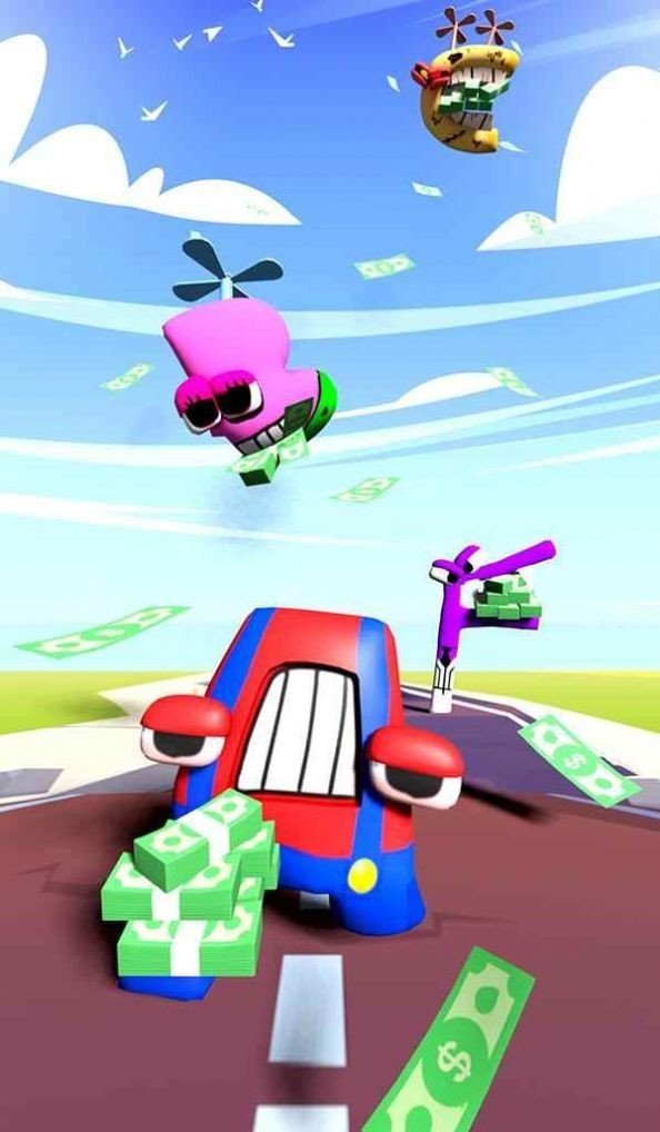 字母金钱跑酷手机版下载图3: