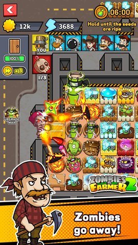 僵尸vs农夫2安卓版下载图2: