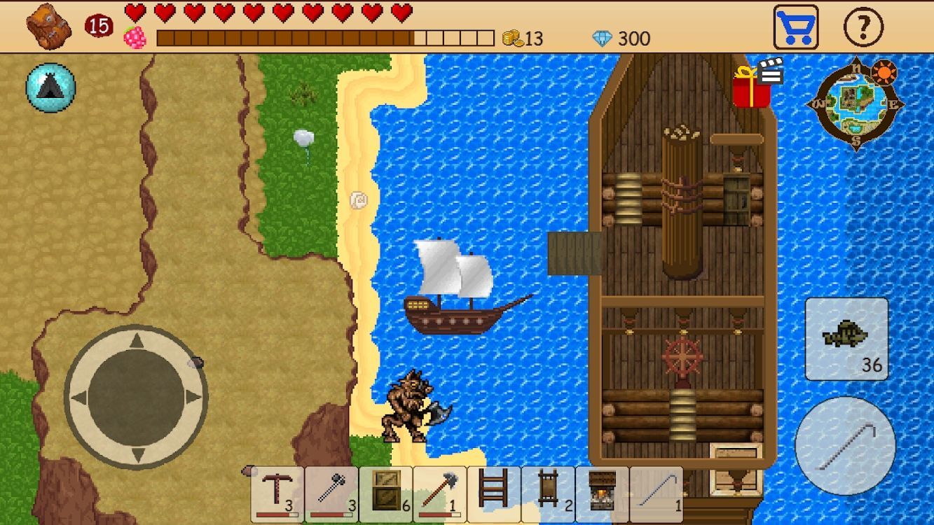 开放世界生存RPG无限钻石v2.0.4下载图2: