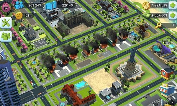 模拟城市我是市长无限绿钞无限金币v1.43.6.107712下载图1: