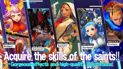 刀锋女孩手游手机最新版v1.2.0下载图2: