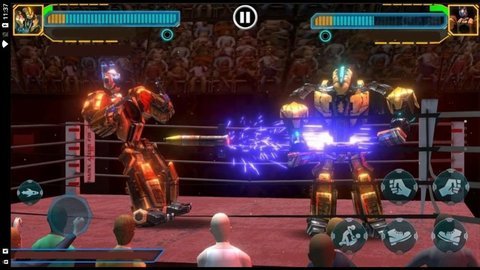 超能钢铁战斗手机版下载图1: