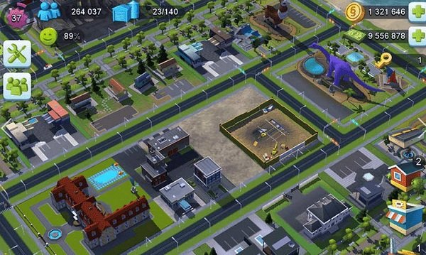 模拟城市我是市长无限绿钞无限金币v1.43.6.107712下载图2: