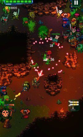 僵尸太空射击2安卓版游戏下载图1: