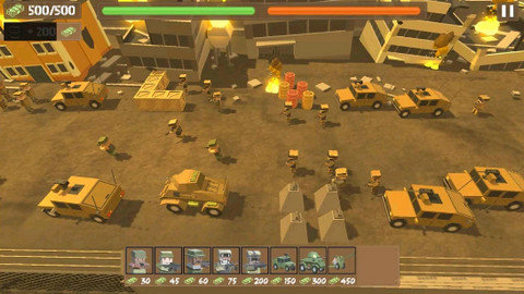 边境战争二战军队最新版下载图2: