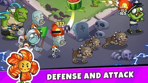 植物王国僵尸的崛起正式版下载图2:
