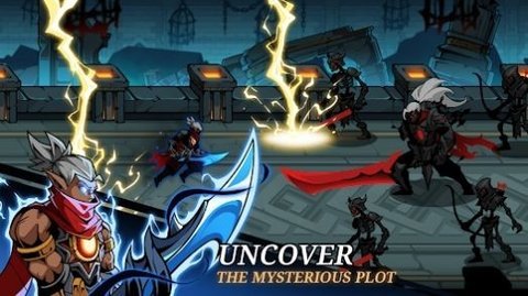 暗影传奇剑之猎手最新版游戏下载图2: