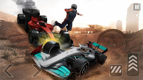 方程赛车特技比赛安卓版游戏下载图1: