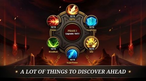 暗影传奇剑之猎手最新版游戏下载图1: