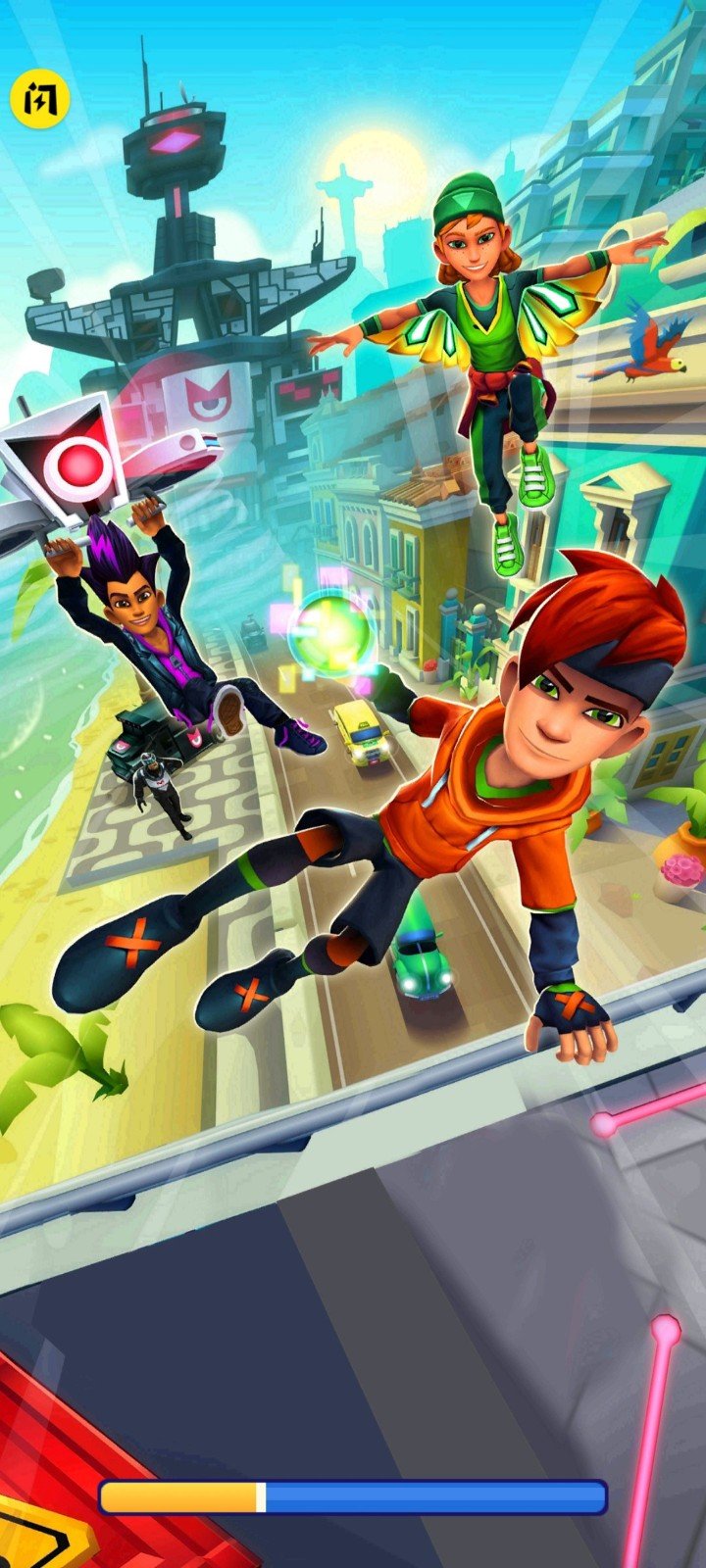 全民极限跑酷官方版v1.14.2下载图1: