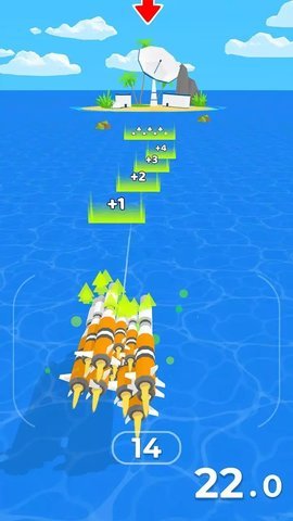 超级导弹罢工安卓版下载图1: