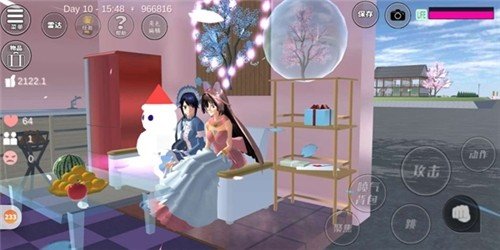 樱花次元少女安卓游戏v1.0下载图1: