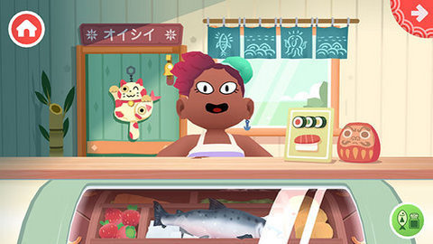 托卡小厨房寿司游戏官方版下载图3: