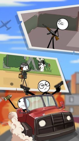 火柴人逃亡录3正式版下载图3: