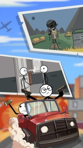 火柴人逃亡录3正式版下载图2: