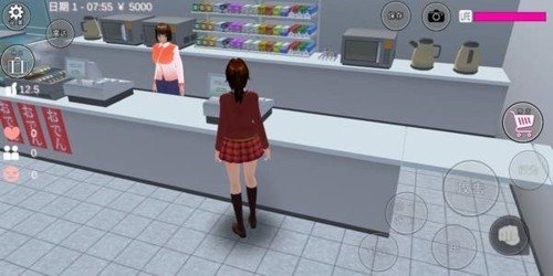 樱花次元少女安卓游戏v1.0下载图3: