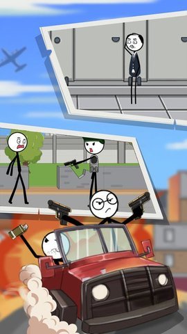 火柴人逃亡录3正式版下载图1: